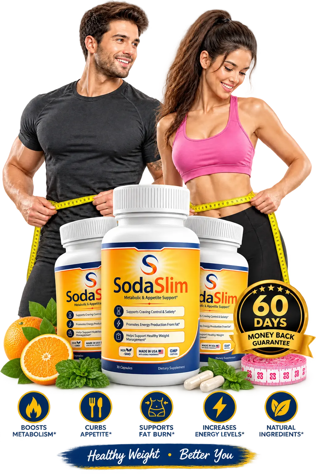 SodaSlim Weight Loss and Metabolism Support